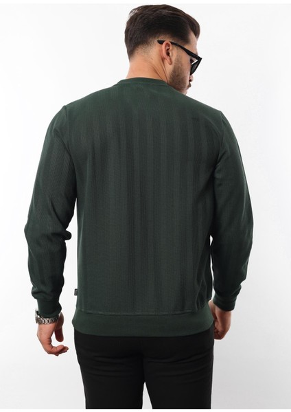 Jakarlı Sweatshirt – %70 Pamuk %30 Viskoz Bisiklet Yaka modelleri