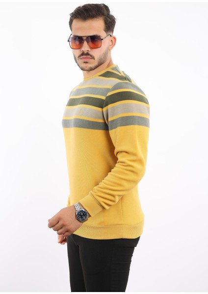 Panolu Selanik Dokuma Sweatshirt – Rugatchi Exclusive fiyatları