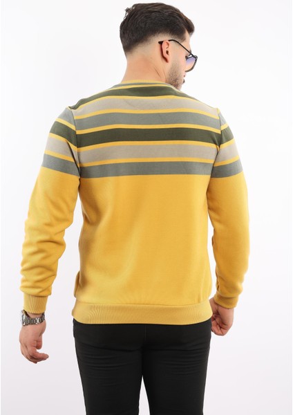 Panolu Selanik Dokuma Sweatshirt – Rugatchi Exclusive indirimleri