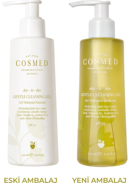 Yüz Temizleme Jeli - Karma Ciltler İçin Etkili Arındırıcı, Yağı ile Zenginleştirilmiş, 200 ml fiyatları