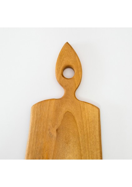 El Yapımı Ceviz Kesme & Sunum Tahtası 52 cm