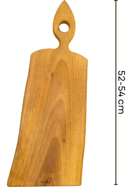 El Yapımı Ceviz Kesme & Sunum Tahtası 52 cm fiyatları