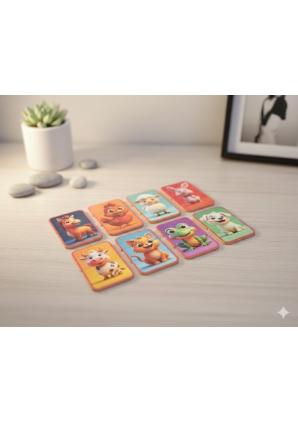 2-3 Parça 8 Adet Tak Çıkar Manyetik Eva Yapboz, Çiftlik Hayvanları fiyatları