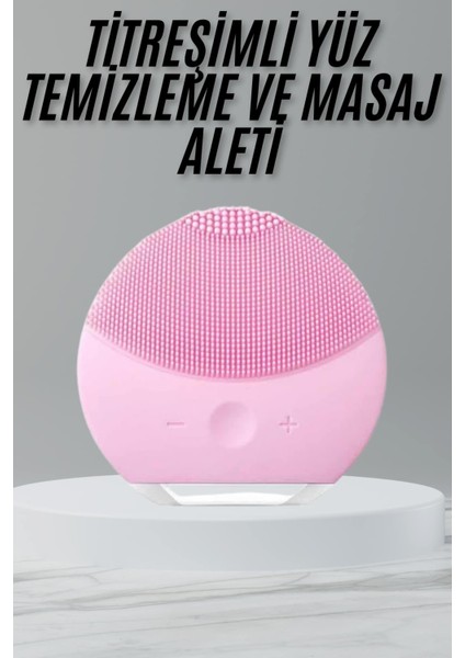 Yüz Makyaj Temizleme Cihazı Yüz Masaj Aleti Cilt Bakım Aleti - EMY9007-1076