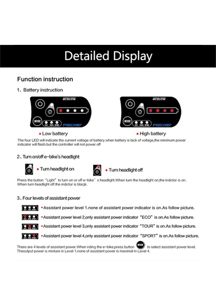 Elektrikli Bisikletler Için LED Ekran Konnektörü 810, Su Geçirmez (Yurt Dışından) fiyatları