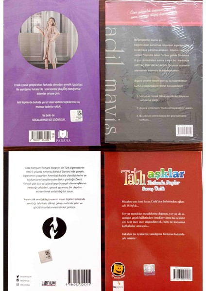 Oda Komşum-Son Sigaram-Kocamı Ben Doğurdum-Tatlı Aşklar Tatlıcıda Başlar fiyatları