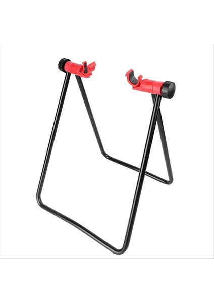 Dağ Bisikleti Üçgen Dikey Park Rafı Katlanır Tamir Rafı (Yurt Dışından)