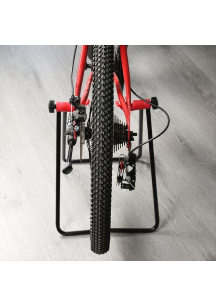 Dağ Bisikleti Üçgen Dikey Park Rafı Katlanır Tamir Rafı (Yurt Dışından) modelleri