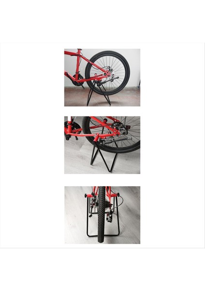 Dağ Bisikleti Üçgen Dikey Park Rafı Katlanır Tamir Rafı (Yurt Dışından) indirimleri