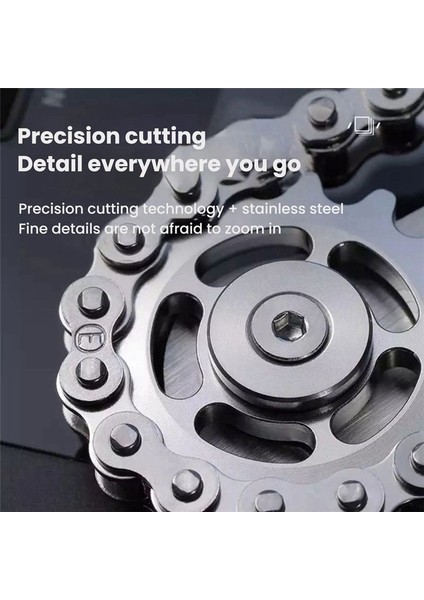 Dişli Çark Jiroskop Dişli Zincir Metal Oyuncak Dişli Zincir Jiroskop Oyuncak (Yurt Dışından) fiyatları