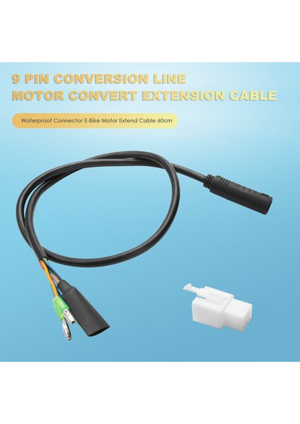 Motor Dönüştürme Uzatma Kablosu 9 Pin Dönüşüm Hattı (Yurt Dışından) modelleri