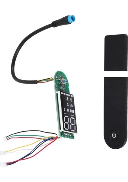 Xiaomi M365 Pro Için Gösterge Paneli Kapağı Yedek Devre Kartı (Yurt Dışından) modelleri