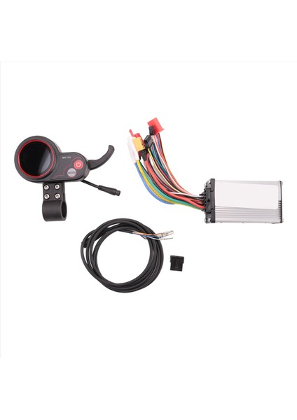 Kugoo Için 36V 500W Kontrol Cihazı MR-100 LCD Ekran Metre Gösterge Paneli Kiti (Yurt Dışından) fiyatları