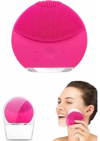 Titreşimli Yüz Masaj Aleti Titreşimli Makyaj Temizleme Cihazı - EMY8787-2801 fiyatları