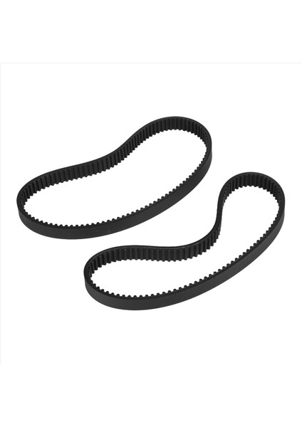 E-Scooter Elektrikli Bisiklet Için 2 Adet Sürüş Kayışı Htd 535-5M-15 (Yurt Dışından) fiyatları