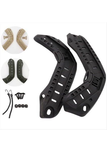 Cs Koruyucu Donanım Ark Kask Rayı, C2 Için Fast Kask Rayı Parçaları (Yurt Dışından) modelleri