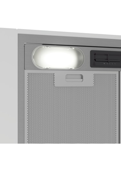 P 122 Ytı Tam Ankastre Aspiratör