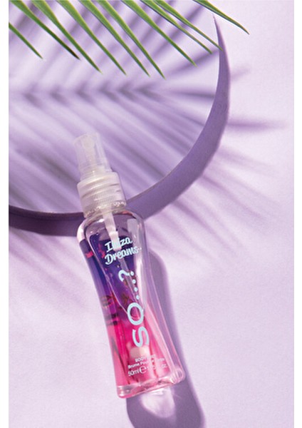 İbiza Dreams Vücut Spreyi Tatlı Elma ve Ahududu Notalarıyla 50 ml Vegan Ürün fırsatları