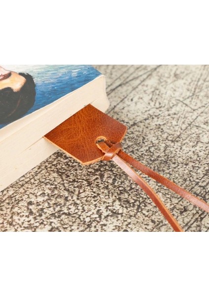 Deri Kitap Ayracı, Efektli Taba fiyatları