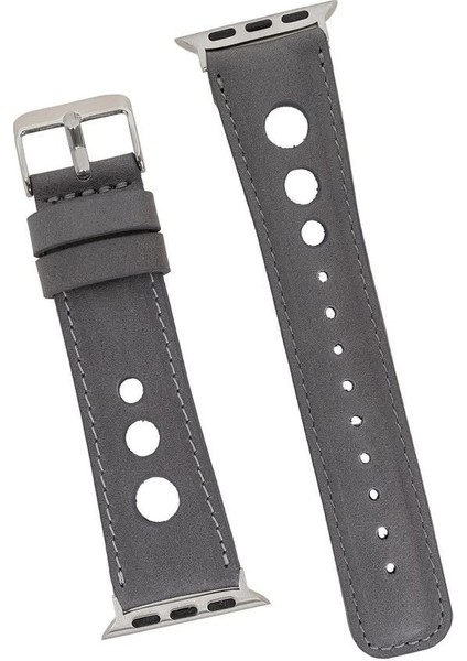 Apple Watch Uyumlu Deri Kordon Çember 42-44-45MM Rst9 fırsatları