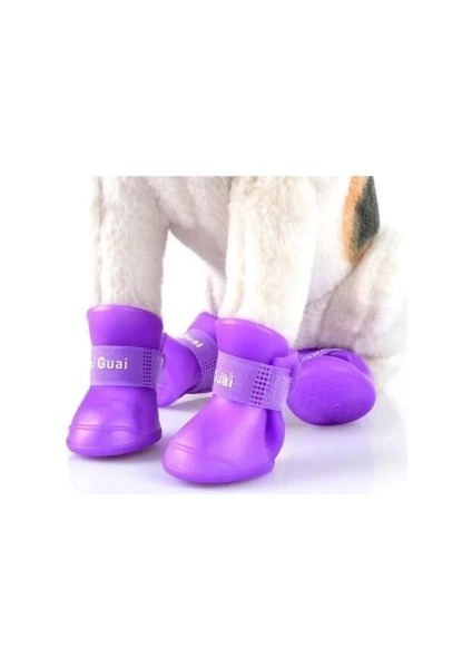 Silikon Kedi Köpek Ayakkabısı