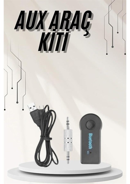 Yeni Nesil Bluetooth Aux Araç Kiti Siyah Tv Tablet Telefon Araç Araba - EMY8071-2255 fiyatları