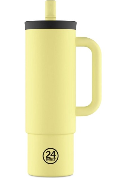 Straw Cup Citrus Pipetli Paslanmaz Çelik Termos 800 ml fiyatları