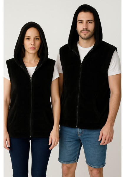 Yelek Unisex Wellsoft Peluş