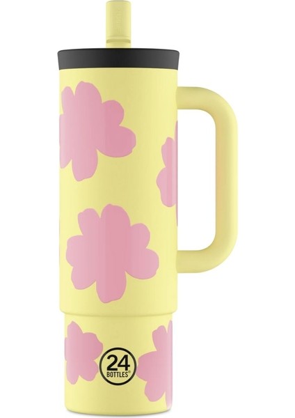 Straw Cup Daydreaming Yellow Pipetli Paslanmaz Çelik Termos 800 ml fiyatları