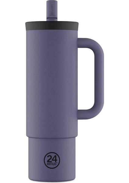 Straw Cup Dusk Pipetli Paslanmaz Çelik Termos 800 ml fiyatları