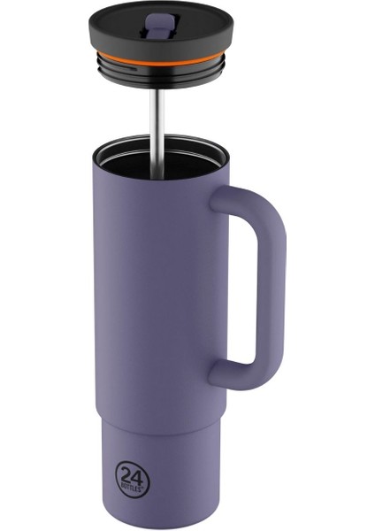 Straw Cup Dusk Pipetli Paslanmaz Çelik Termos 800 ml modelleri