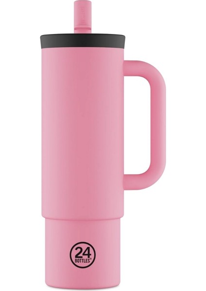 Straw Cup Flamingo Pipetli Paslanmaz Çelik Termos 800 ml fiyatları