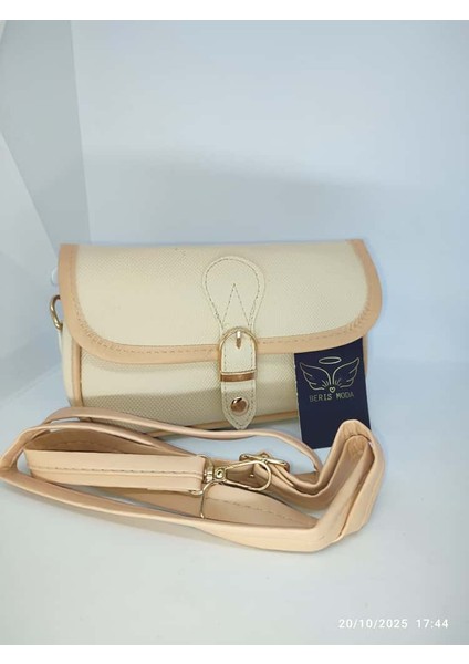 Kadın Deri Altin Zincir Detaylı Lux El Omuz Çanta 20X30CM fiyatları