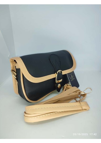 Kadın Deri Altin Zincir Detaylı Lux El Omuz Çanta 20X30CM fırsatları