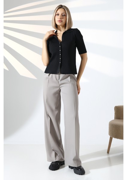 Inci Düğmeli Kısa Kol Zara Model Bluz fiyatları