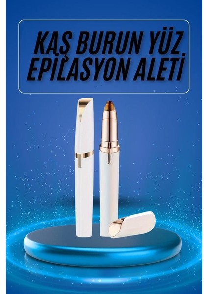 Epilasyon Aleti Tüy Kıl Alma Kaş Bıyık Unisex Yüz Bakım Tıraş Aleti - EMY3325-9875 fiyatları