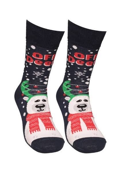 Yılbaşı 2'li Çorap