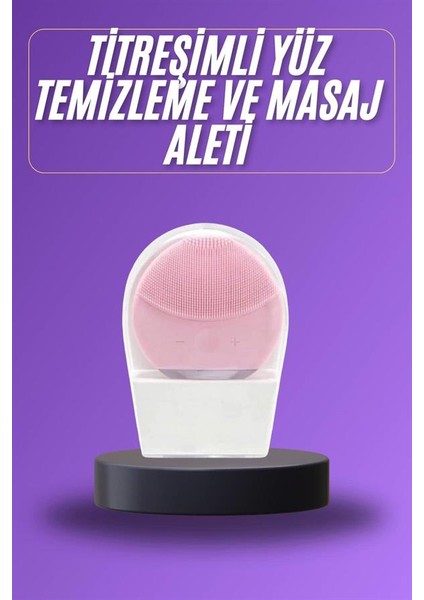 Titreşimli Yüz Masaj Aleti Titreşimli Makyaj Temizleme Cihazı - EMY1279-9744 fiyatları