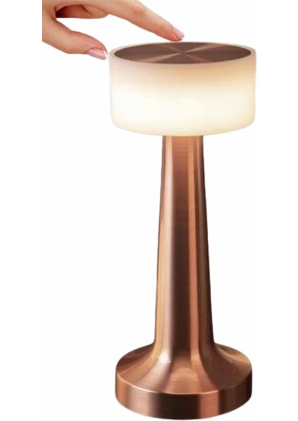 Dekoratif Masa Lambası Dokunmatik Renk Değiştirebilen Gece Lambası - EMY5381-3422 modelleri