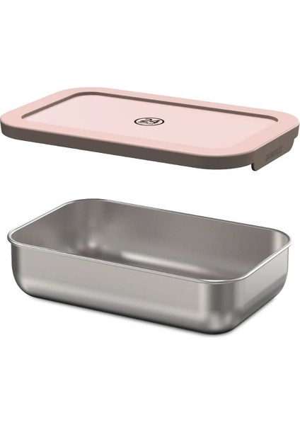 Snack Box Dusty Pink Atıştırmalık Kutusu fırsatları