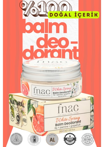 %100 Doğal Içerikli Ter Kokusu Önleyici Krem Deodorant|alüminyumsuz Alkolsüz Doğal Deodorant|kadın