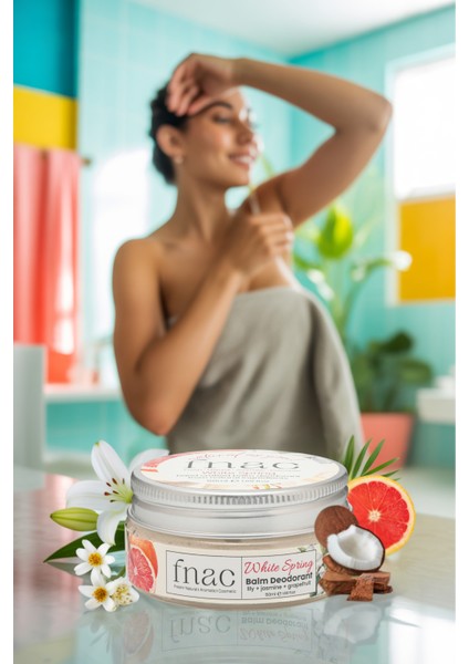 %100 Doğal Içerikli Ter Kokusu Önleyici Krem Deodorant|alüminyumsuz Alkolsüz Doğal Deodorant|kadın