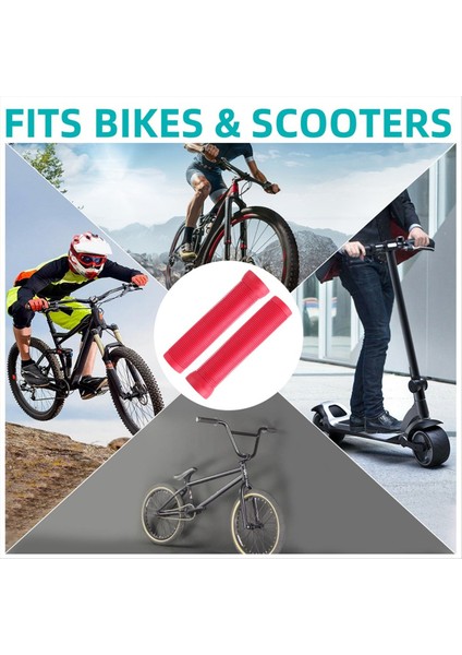 Bisiklet Tutacakları 22 mm Yol Bisikleti Tutacağı Kaymaz Darbe Emici Beyaz (Yurt Dışından) modelleri