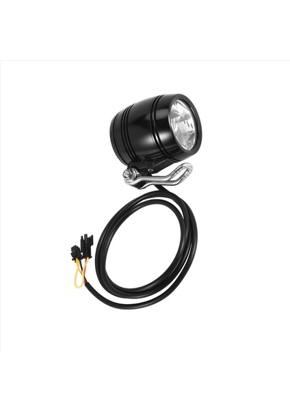 Evrensel Uyumlu 3W 100LUX Bisiklet Elektrikli Bisiklet E-Bisiklet Farı (Yurt Dışından)
