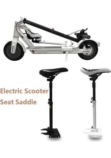 Elektrikli Scooter Koltuk Ayarlanabilir Sele Seti, Beyaz (Yurt Dışından) modelleri