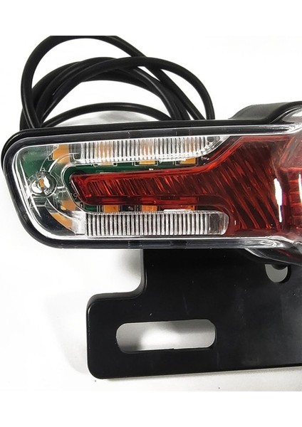 Elektrikli Bisiklet Arka Lambası, Sinyal Lambası ve Fren Lambası (Yurt Dışından) indirimleri