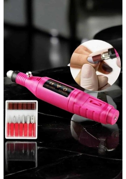 Elektrikli Manikür Pedikür Törpü Seti Protez Tırnak Nasır Temizleyici - EMY6493-4738 modelleri