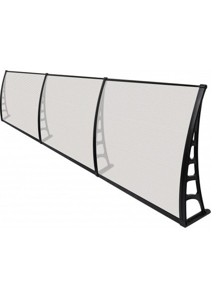 Crocus Kapı Pencere Üstü Pratik Sundurma 80X360 – Şeffaf modelleri