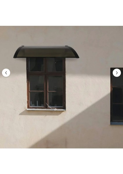 Kapı Pencere Üstü Pratik Sundurma 120 x 60 Bronz