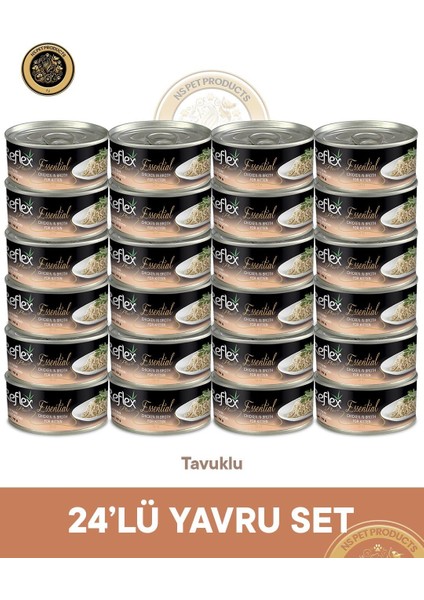 Plus Essential Yavru Kedi Tavuklu - 24X70GR fiyatları